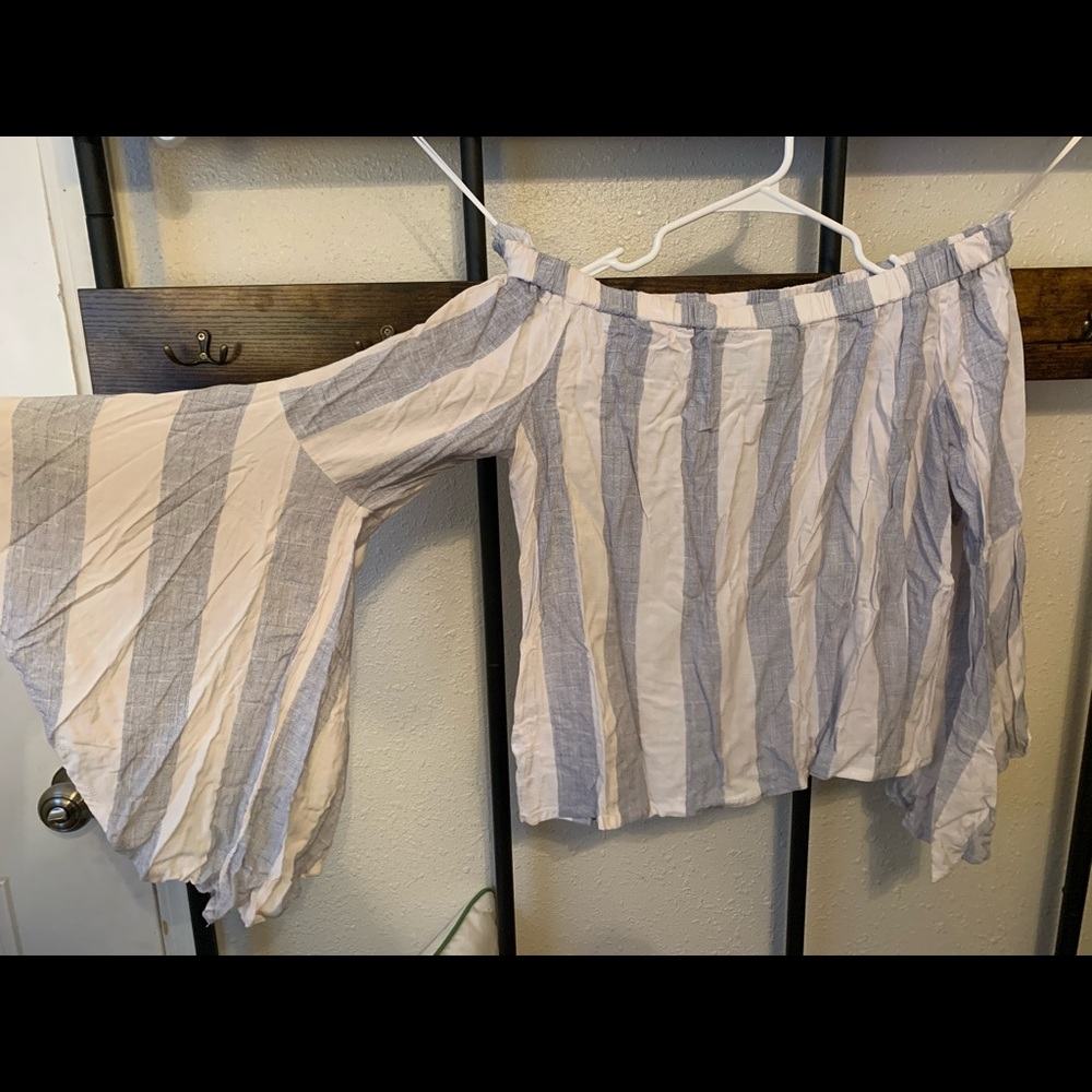 Western Off The Shoulder Top